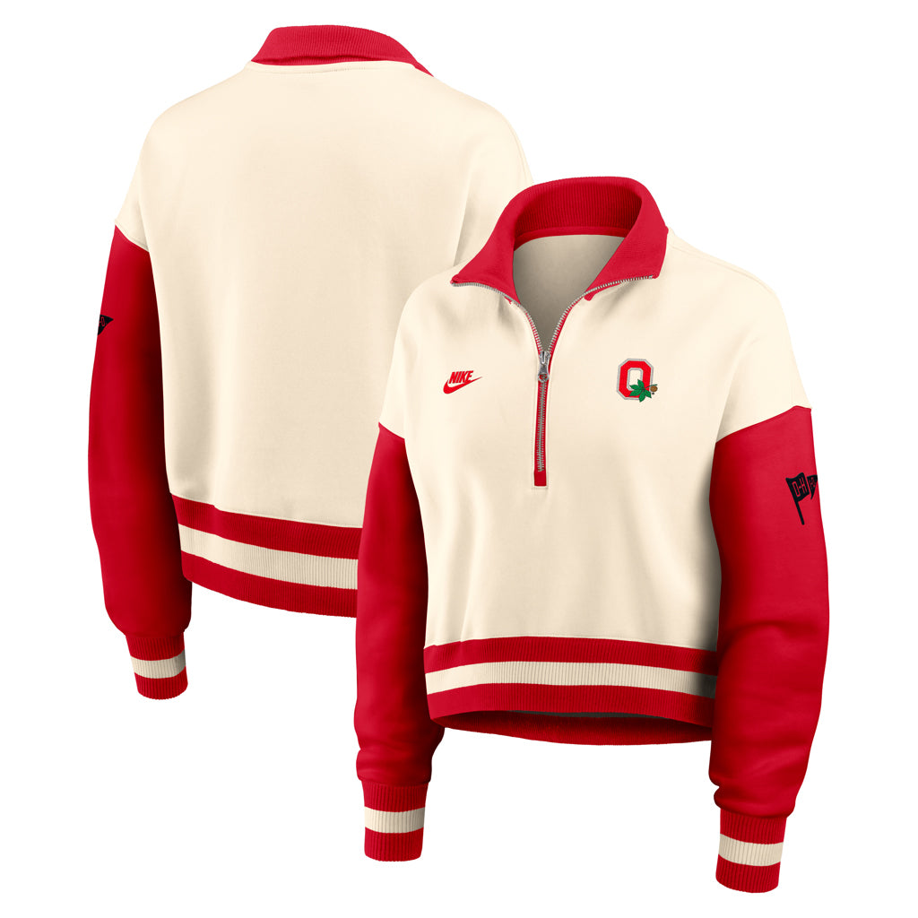 Women's Legacy Phoenix Midi Half Zip Pullover – BuckeyeCorner.com