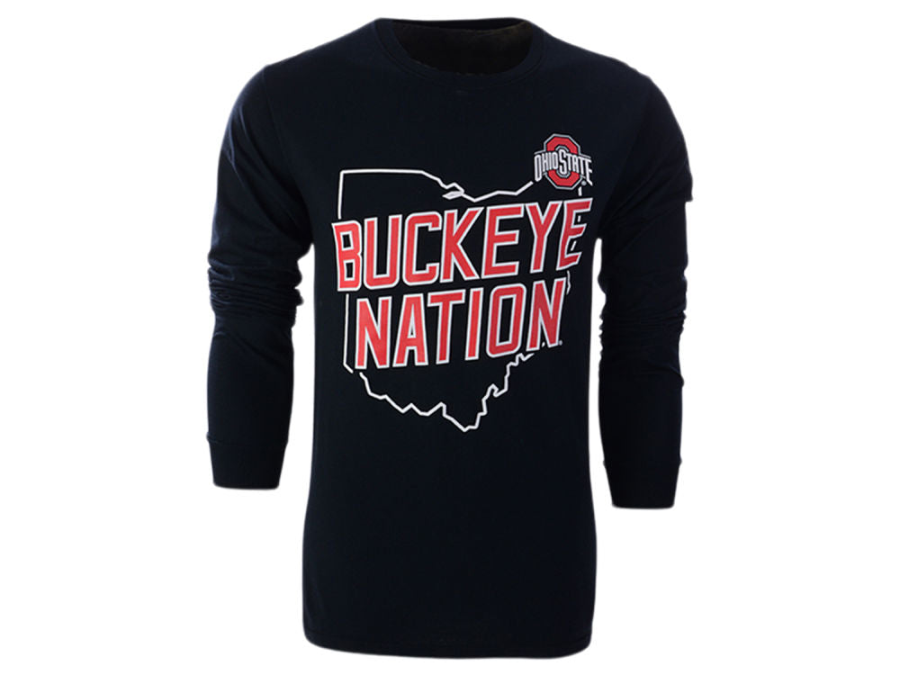 Ohio State Buckeyes Nike Dri-Fit Hoodie Long Sleeve T-Shirt / 2X-Large