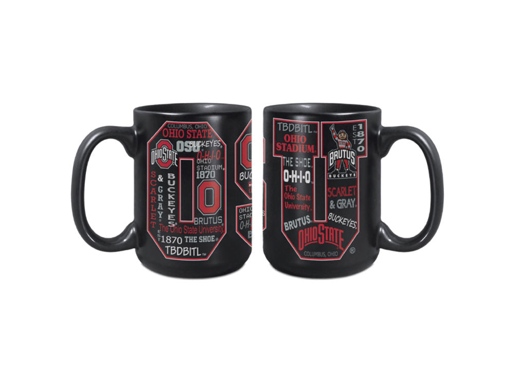 Ohio State Buckeyes Hustle Travel Mug