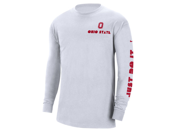 Ohio State Buckeyes NCAA Men's Max90 Heritage Long Sleeve T-Shirt
