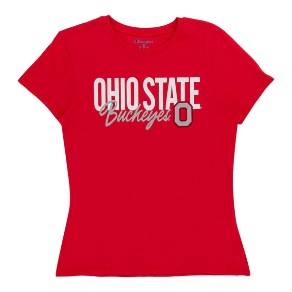 NCAA Women's Script Basic T-Shirt 23