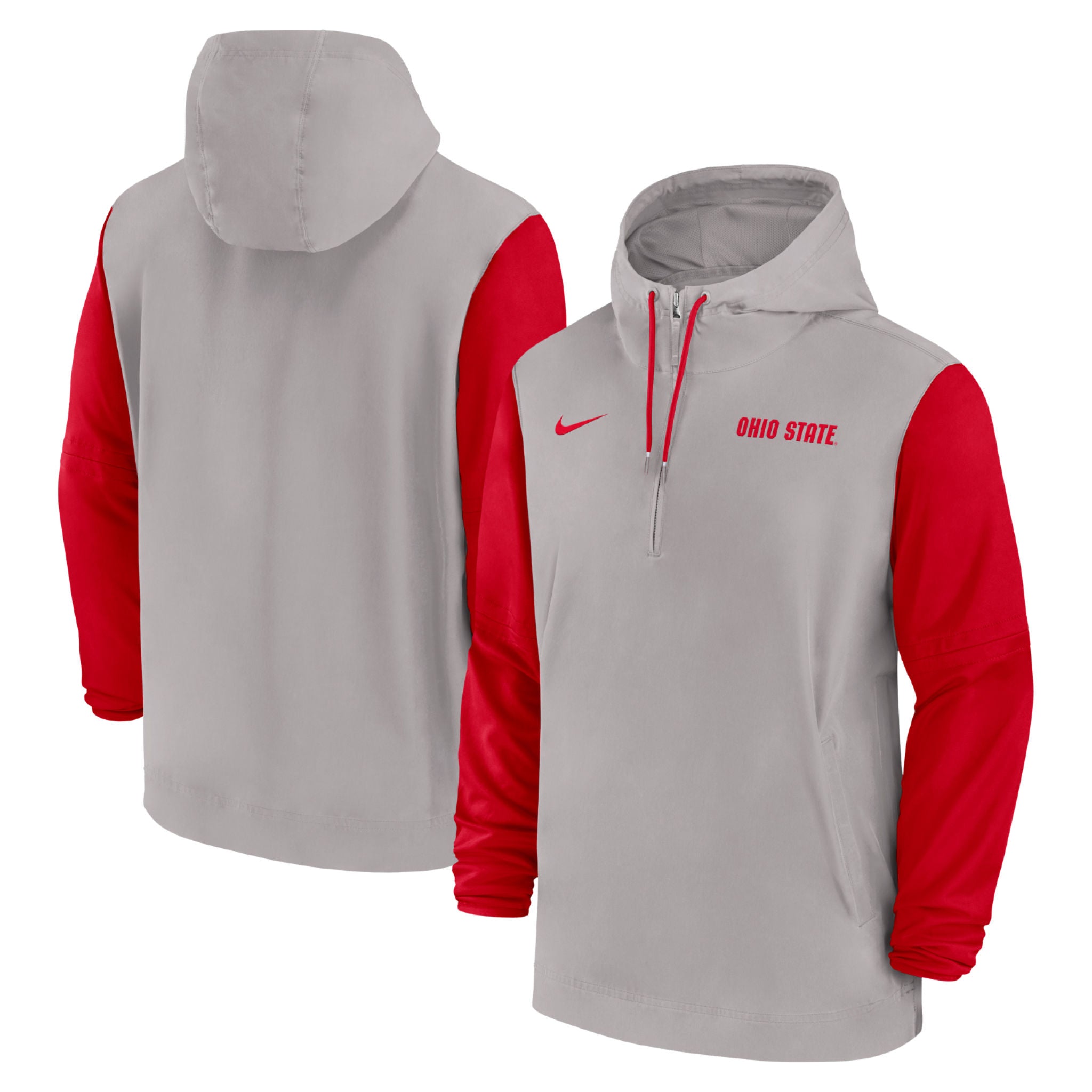 Men s Lightweight Pregame Jacket BuckeyeCorner