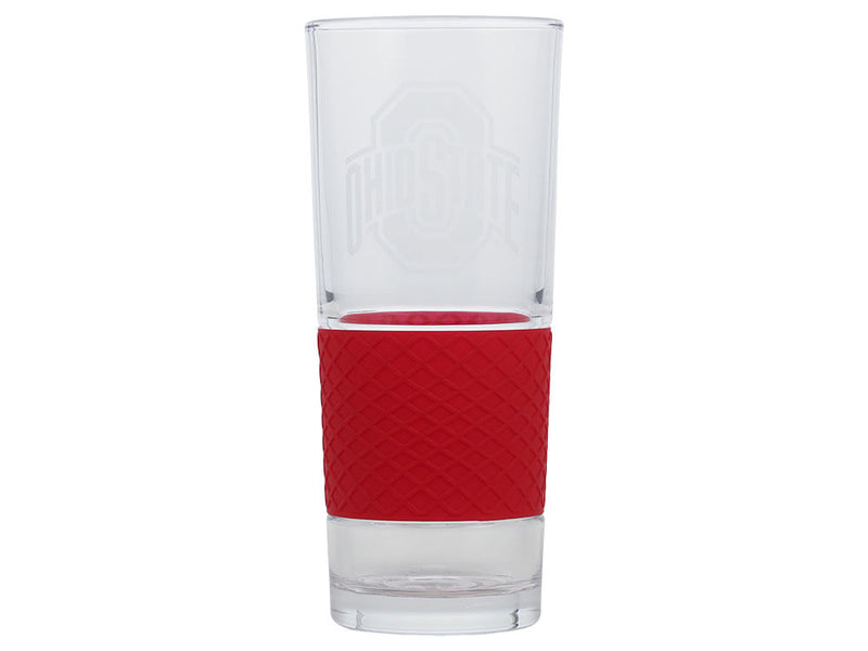22oz “Score” Beverage Glass - Laser Etch
