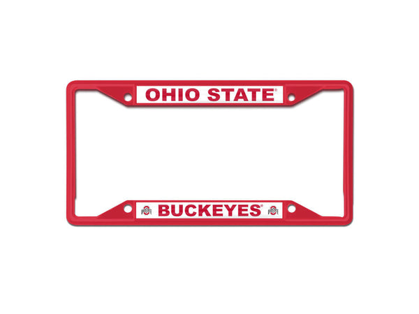 Colored Metal License Plate Frame