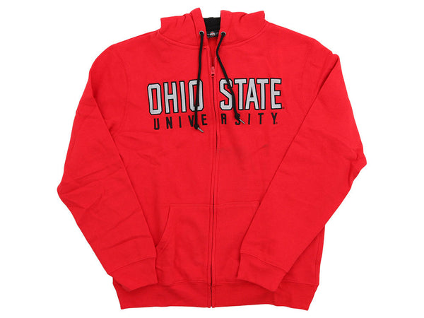 NCAA Ohio State University Zip Up Jacket w/ Hood