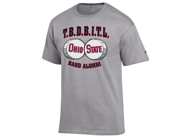 Ohio State Buckeyes SP TBDBITL Alumni Drums Short Sleeve T-Shirt