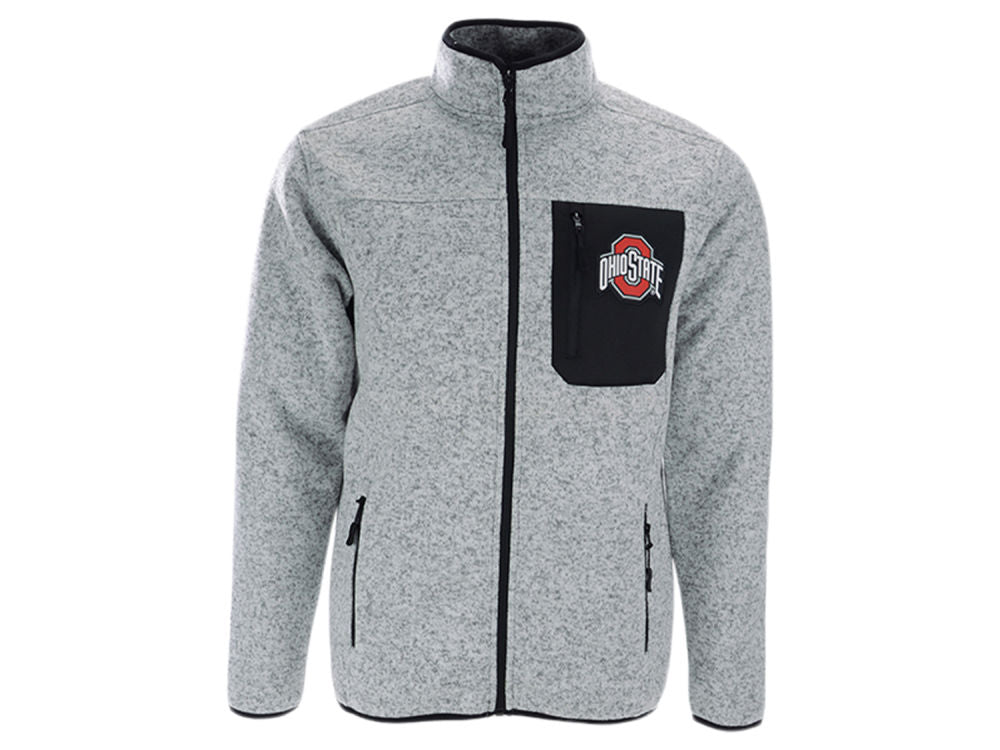 Men's Trek Sweater Jacket – BuckeyeCorner.com