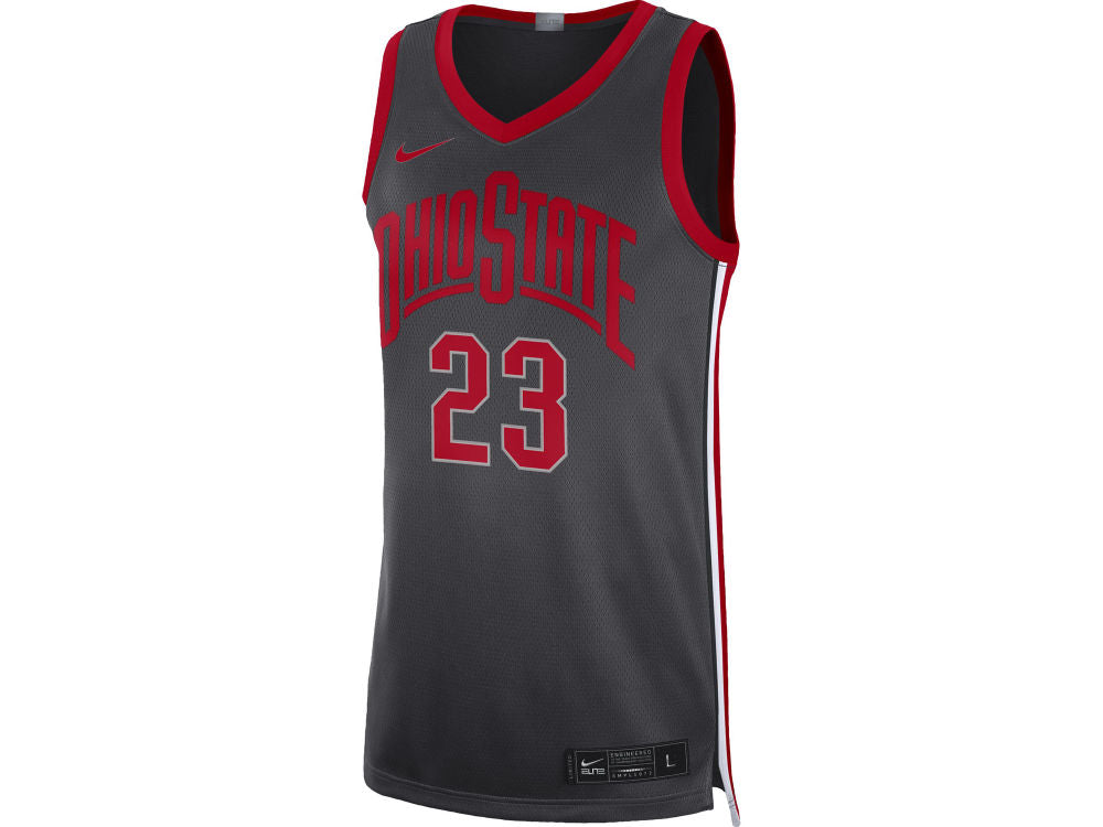 Men's Limited Basketball Player Jersey – BuckeyeCorner.com