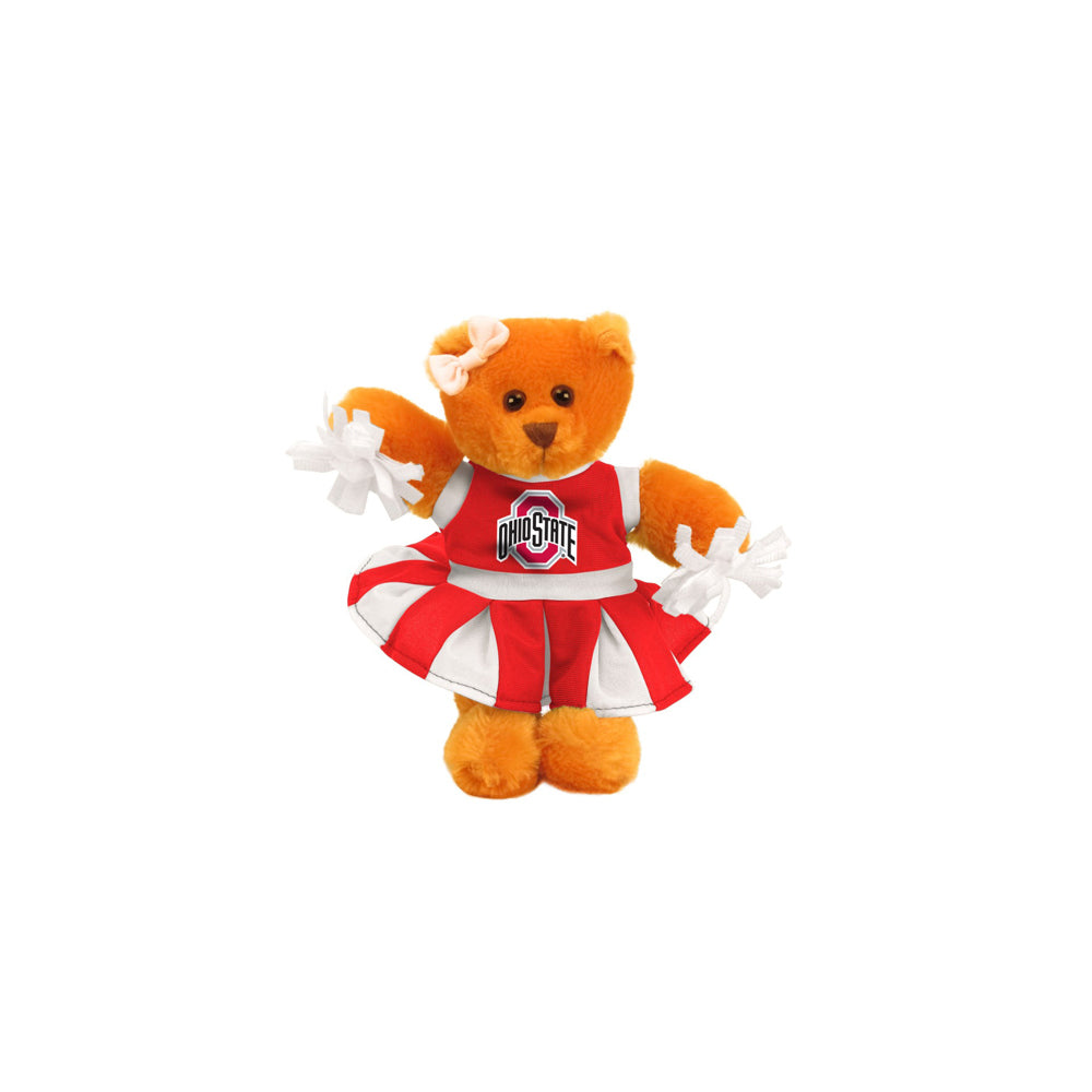 8inch Cheer Bear Plush – BuckeyeCorner.com