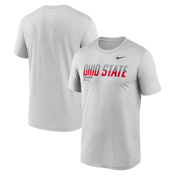 Men's Sideline Dri-Fit Legend T-Shirt Grey – BuckeyeCorner.com