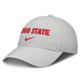 Team Wordmark Easy Adjustable Cap Light Grey