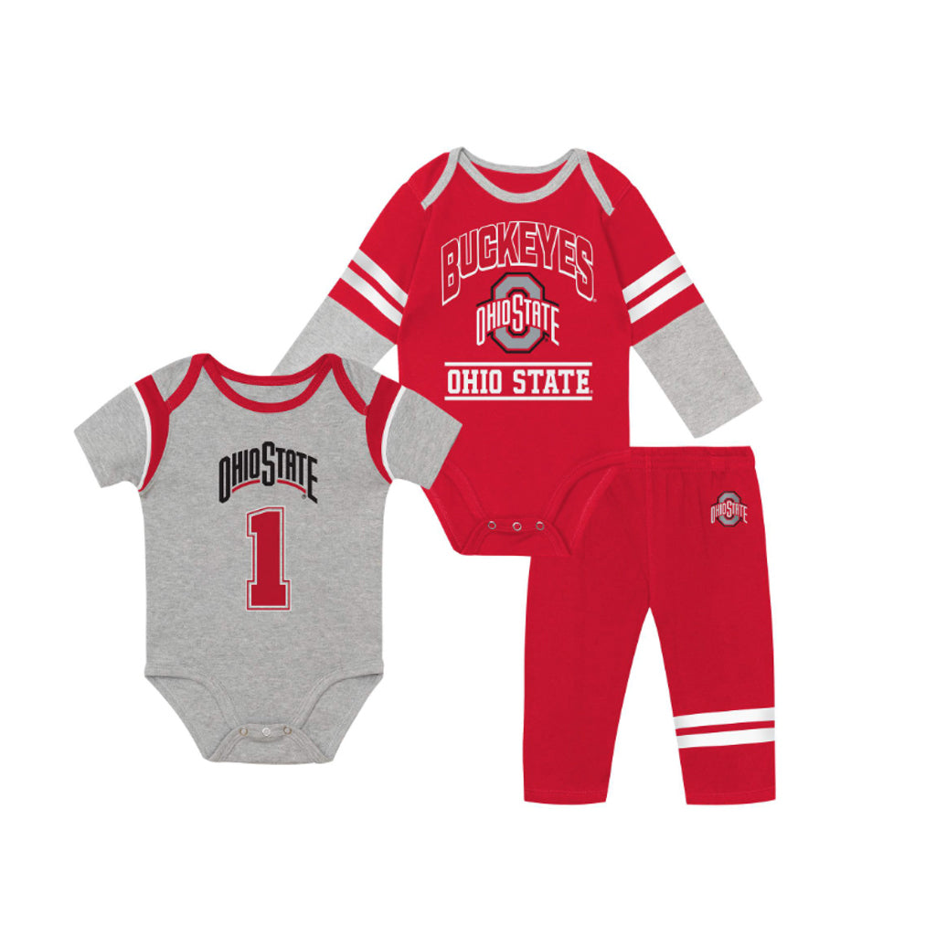 Newborn Double Up Onesie and Pant Set