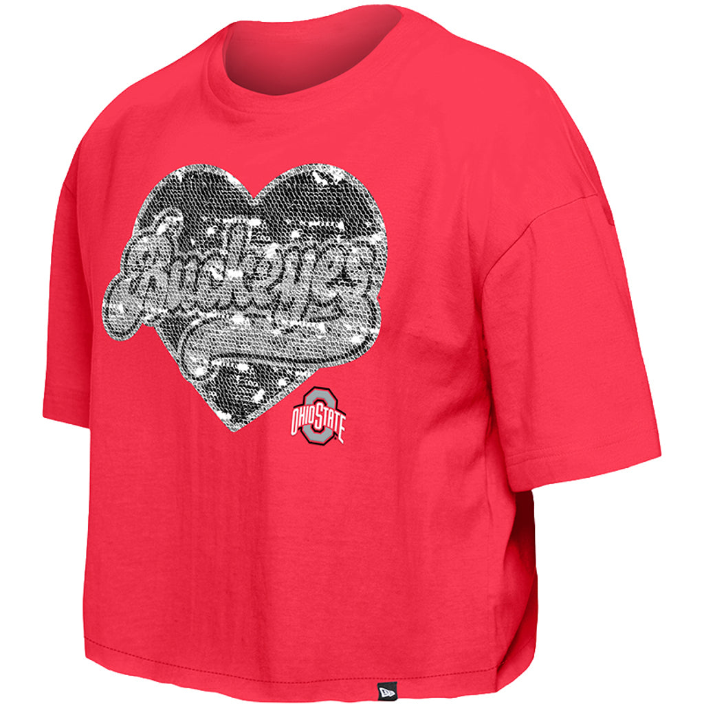 Girls Sequin T-Shirt