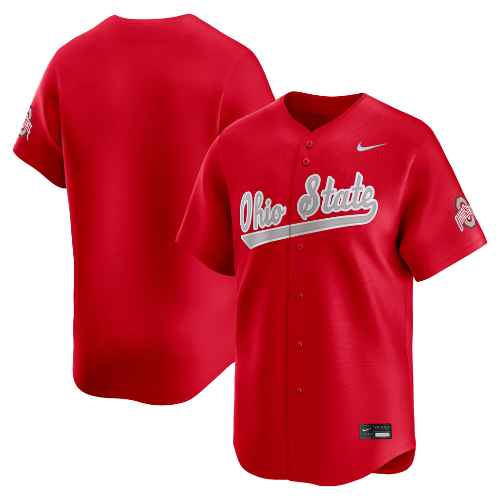 Men’s Limited Full-Button Baseball Jersey