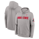 Men's Sideline Hooded Sweatshirt Grey