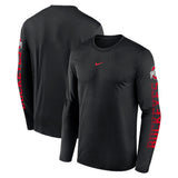 Men's Legend Logo Sleeve Hit Long Sleeve T-Shirt