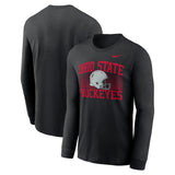 Men's Cotton Helmet Long Sleeve T-Shirt