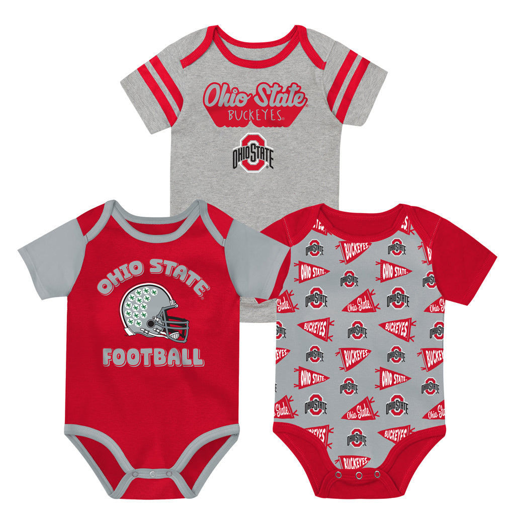 Newborn Star Player 3 Piece Creeper Set