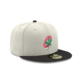Team 2-Tone Grey/Black Authentic Collection 59FIFTY