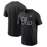 Men's Cotton Vintage Script T-Shirt