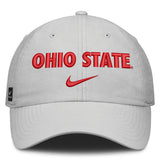 Team Wordmark Easy Adjustable Cap Light Grey