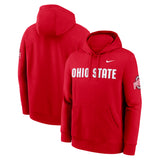 Men's Sideline Hooded Sweatshirt Red