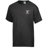 Men's Comfort Wash Football T-Shirt