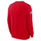 Men's Sideline Club Fleece Sweatshirt Red