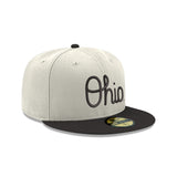 Team 2-Tone Grey/Black Script Authentic Collection 59FIFTY