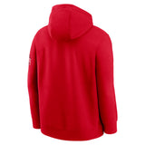 Men's Sideline Hooded Sweatshirt Red