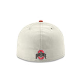 Team 2-Tone Grey/Red Script Authentic Collection 59FIFTY