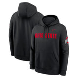 Men's Sideline Hooded Sweatshirt Black