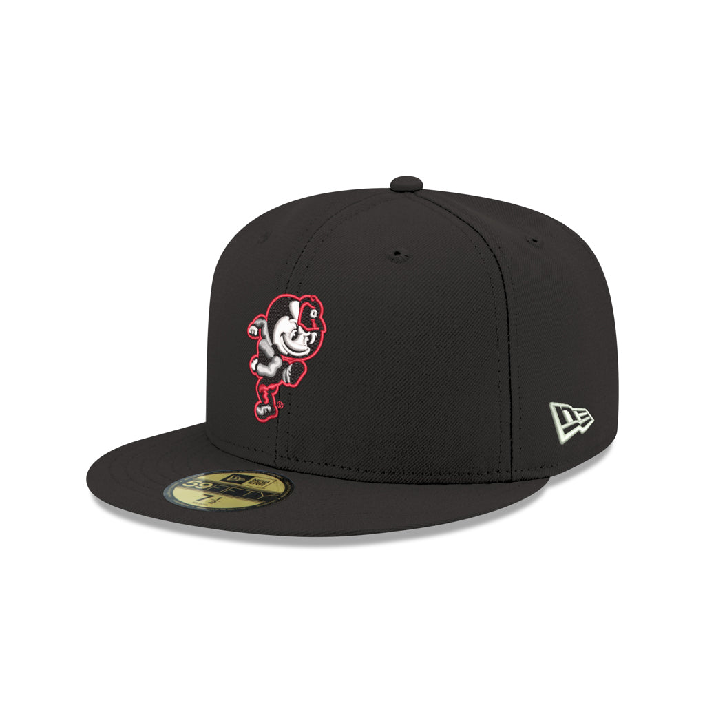 Team Black Brutus Authentic Collection 59FIFTY