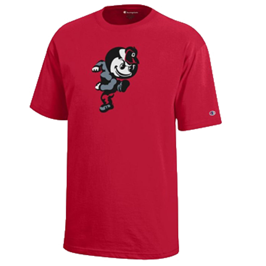 Youth Mascot T-Shirt Red