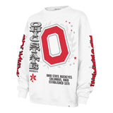 Women's Thunderous Oversized Crew Sweatshirt