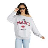 Women’s Offsides Energy Off Shoulder Crew Sweatshirt