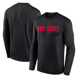 Men's Legend Wordmark Long Sleeve T-Shirt