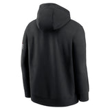 Men's Sideline Hooded Sweatshirt Black