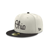 Team 2-Tone Grey/Black Script Authentic Collection 59FIFTY