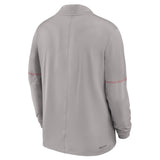 Men's Sideline Half Zip Pullover Grey