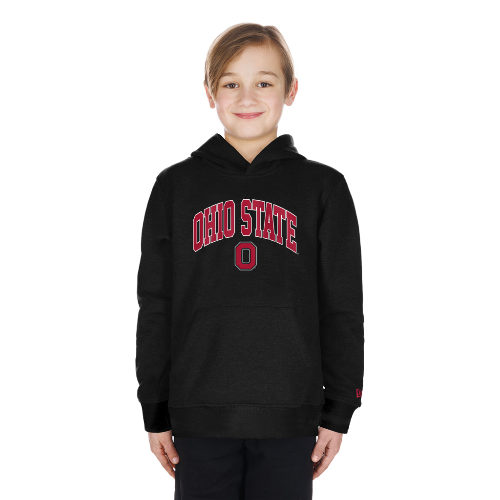 Youth Arch Block O Hoodie