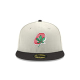 Team 2-Tone Grey/Black Authentic Collection 59FIFTY