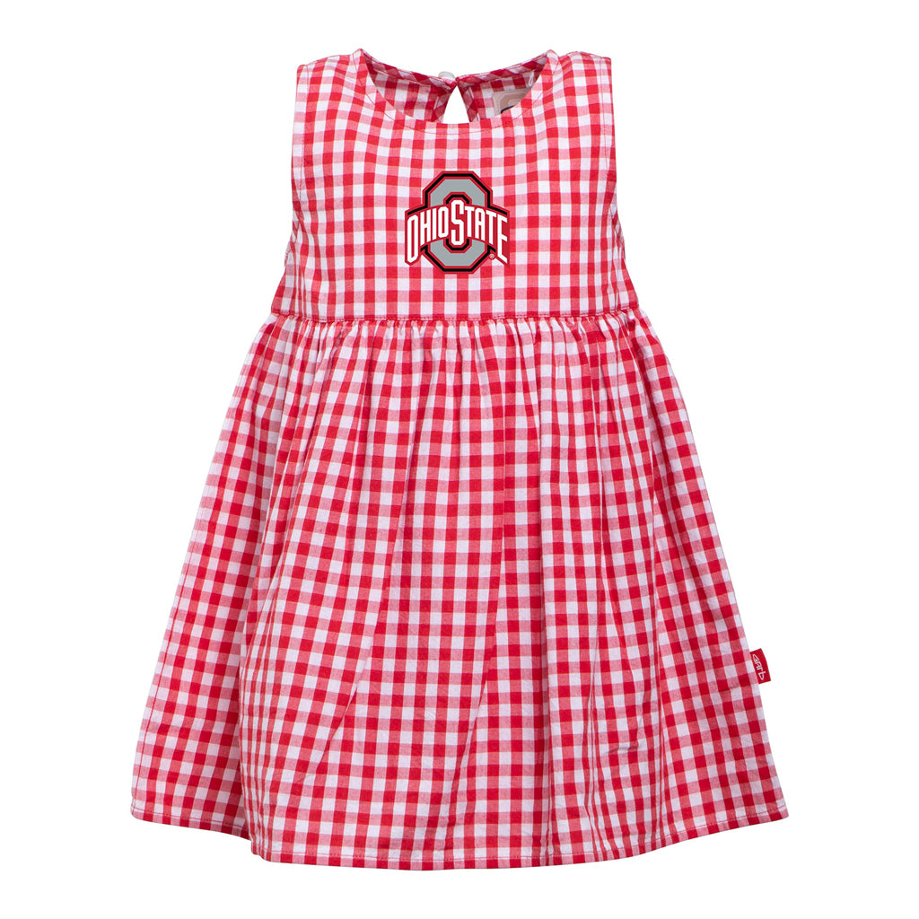 Infant Girls Loren Gingham Dress