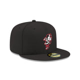 Team Black Brutus Authentic Collection 59FIFTY