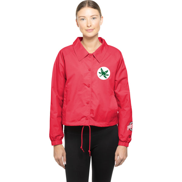 Women's Snap Front Jacket – BuckeyeCorner.com