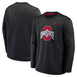 Men's Coaches Crew Pullover Black