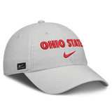 Team Wordmark Easy Adjustable Cap Light Grey