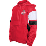 Men's Quarter Zip Windbreaker