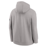 Men's Sideline Hooded Sweatshirt Grey