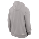 Men's Sideline Full Zip Hooded Sweatshirt Grey